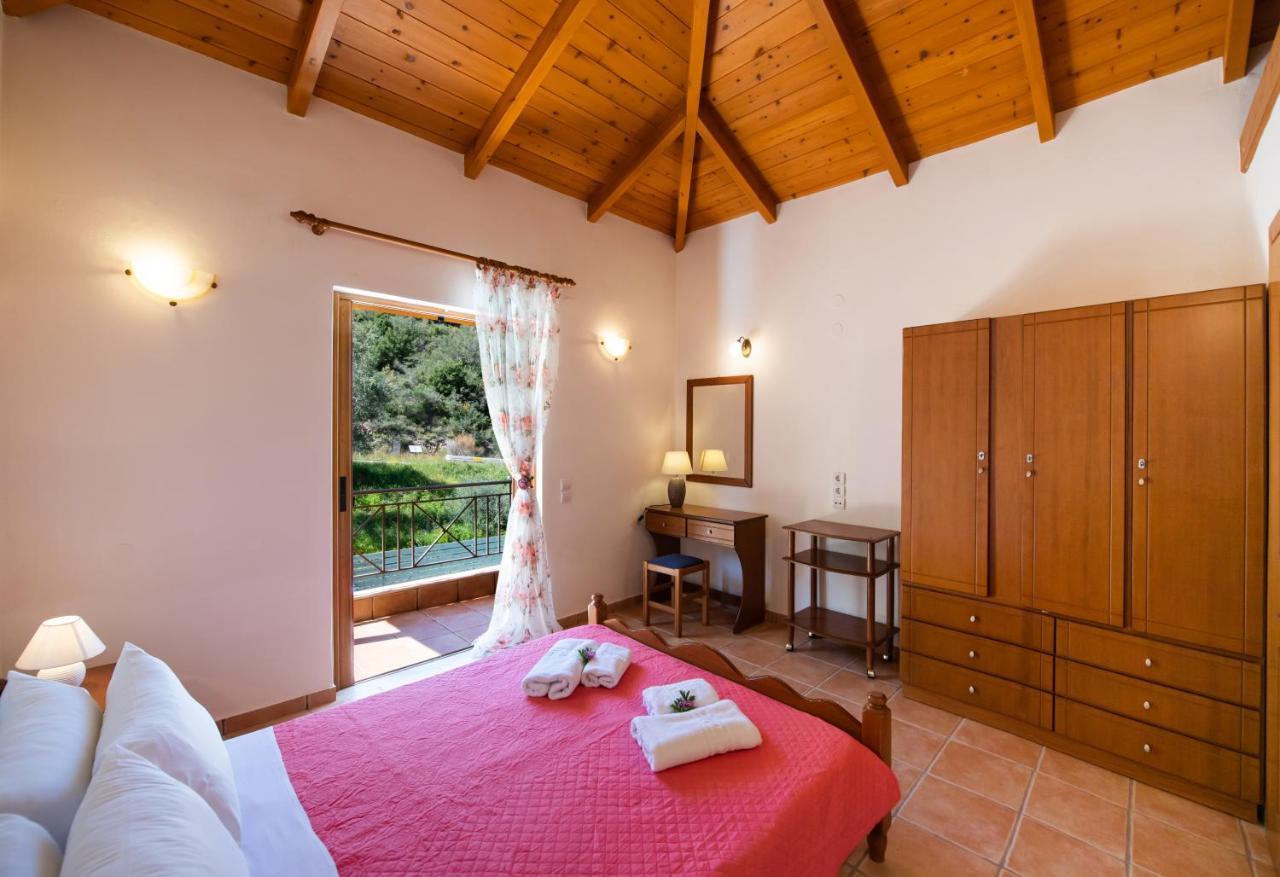 Delphinus Villas-Villa Nikitas Áyios Nikítas Zewnętrze zdjęcie