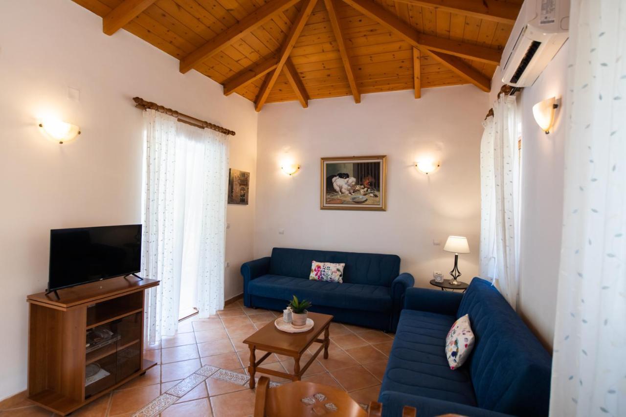 Delphinus Villas-Villa Nikitas Áyios Nikítas Zewnętrze zdjęcie