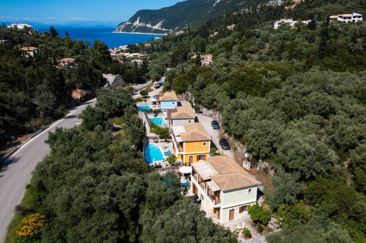 Delphinus Villas-Villa Nikitas Áyios Nikítas Zewnętrze zdjęcie