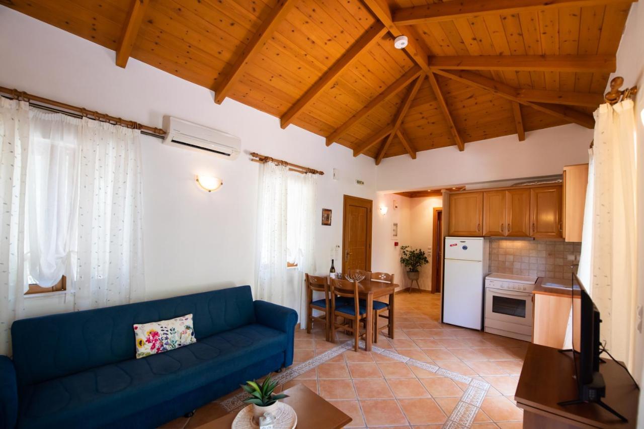 Delphinus Villas-Villa Nikitas Áyios Nikítas Zewnętrze zdjęcie