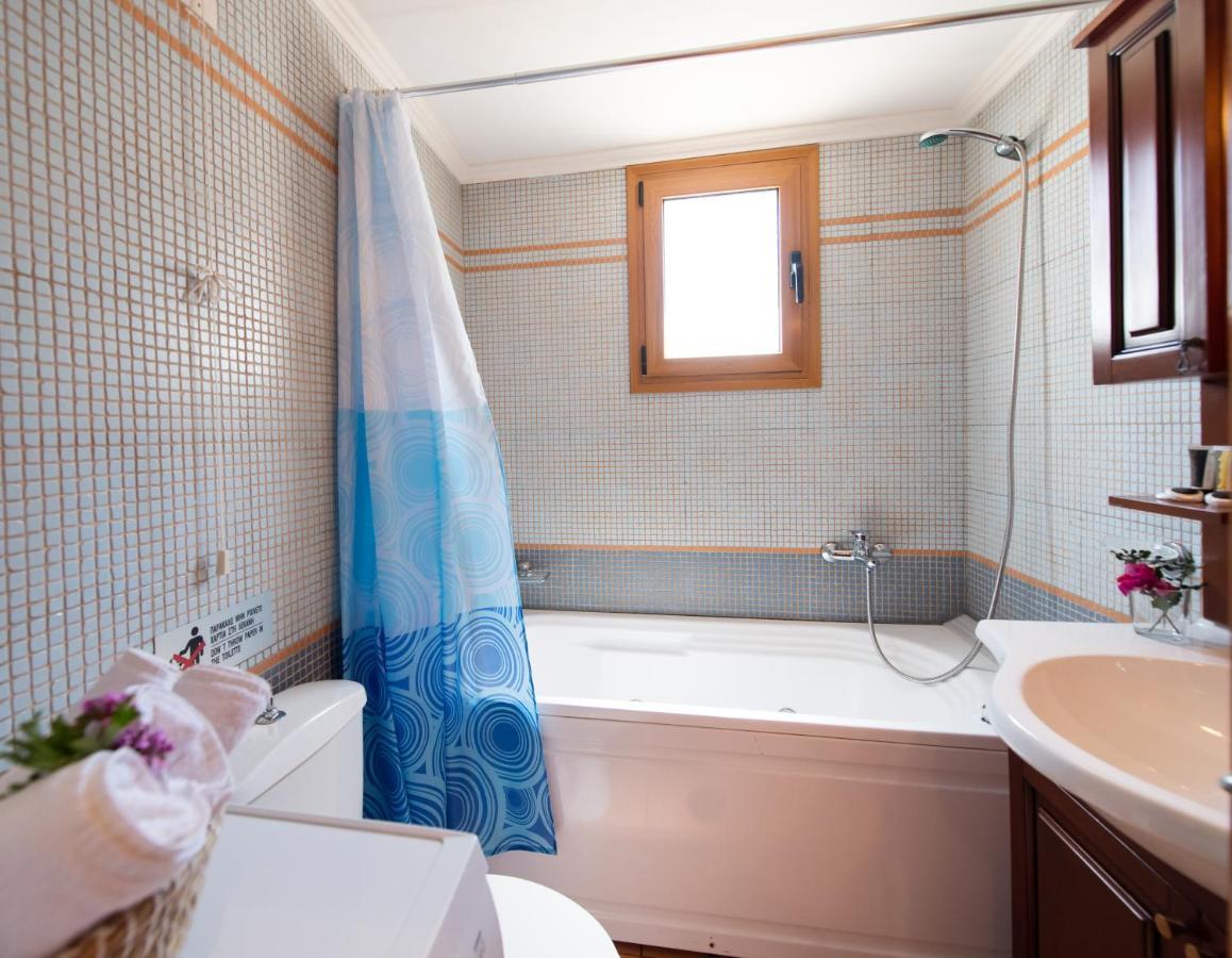 Delphinus Villas-Villa Nikitas Áyios Nikítas Zewnętrze zdjęcie