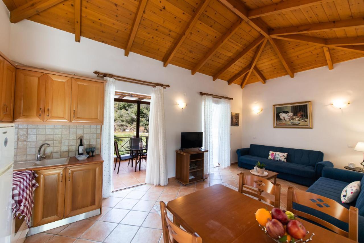 Delphinus Villas-Villa Nikitas Áyios Nikítas Zewnętrze zdjęcie