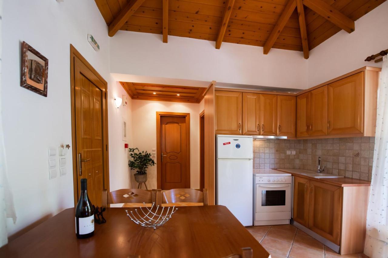 Delphinus Villas-Villa Nikitas Áyios Nikítas Zewnętrze zdjęcie