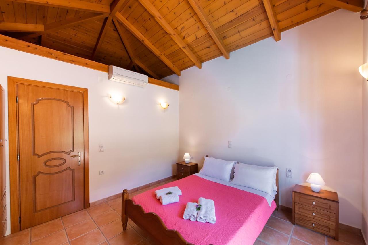 Delphinus Villas-Villa Nikitas Áyios Nikítas Zewnętrze zdjęcie