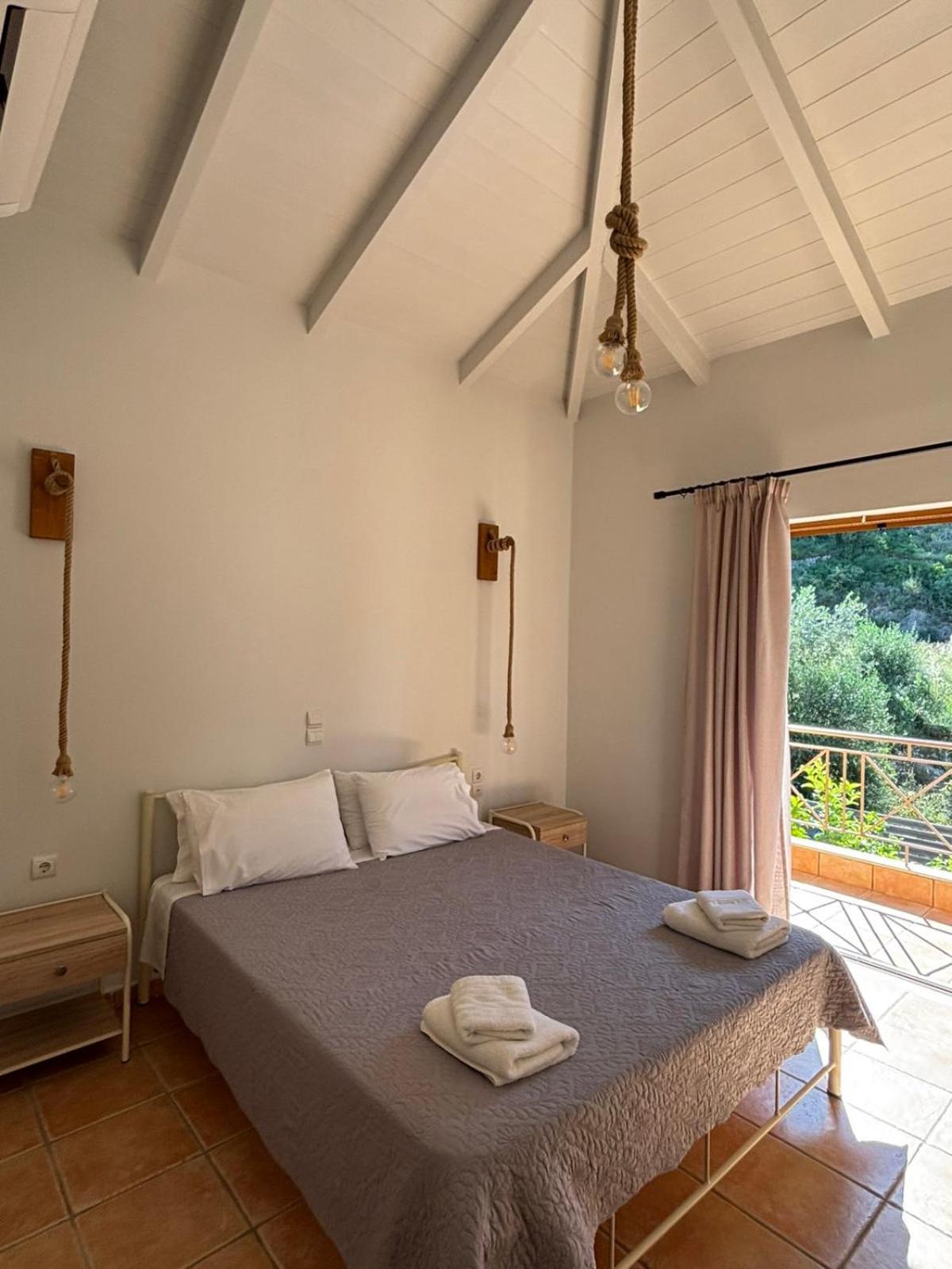 Delphinus Villas-Villa Nikitas Áyios Nikítas Zewnętrze zdjęcie